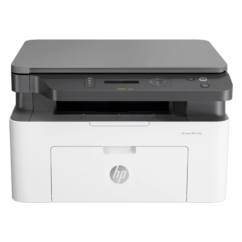 پرینتر چند کاره لیزری اچ‌ پی مدل LaserJet MFP 136a