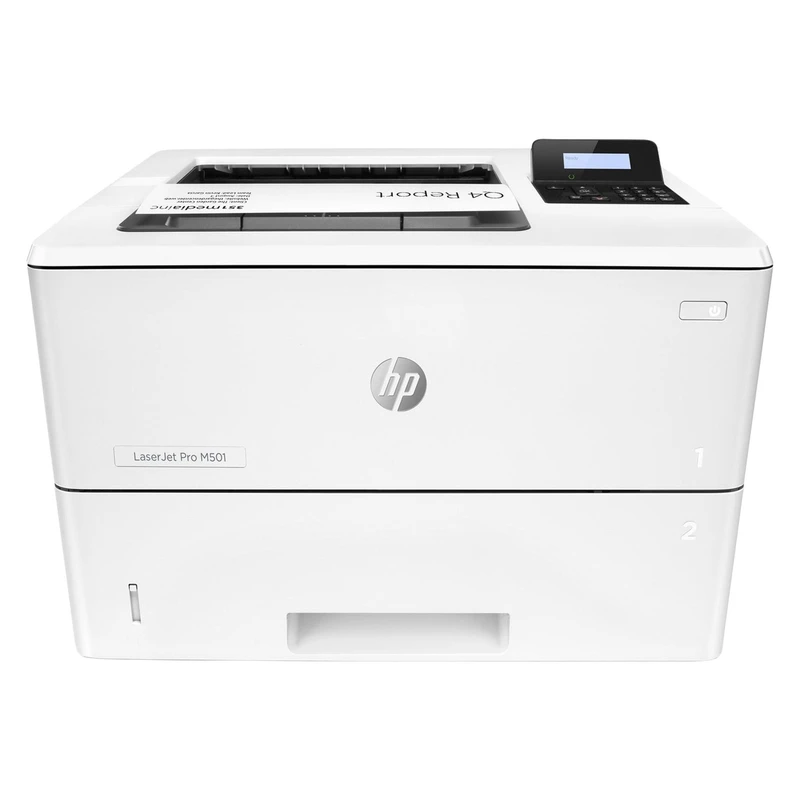 رینتر اچ پی تک رنگ تک کاره با چاپ لیزری مدل LaserJet Pro M501dn