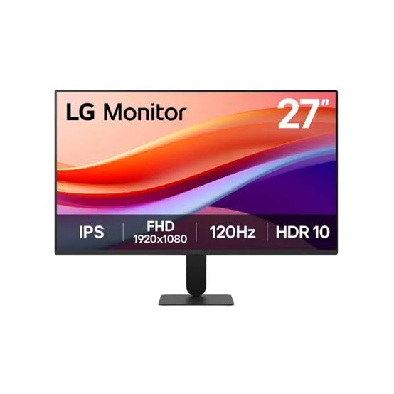 مانیتور ال جی ۲۷U411A-B سایز ۲۷ اینچ
